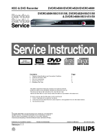Philips - DVDR-3452-H-Service-Manual 